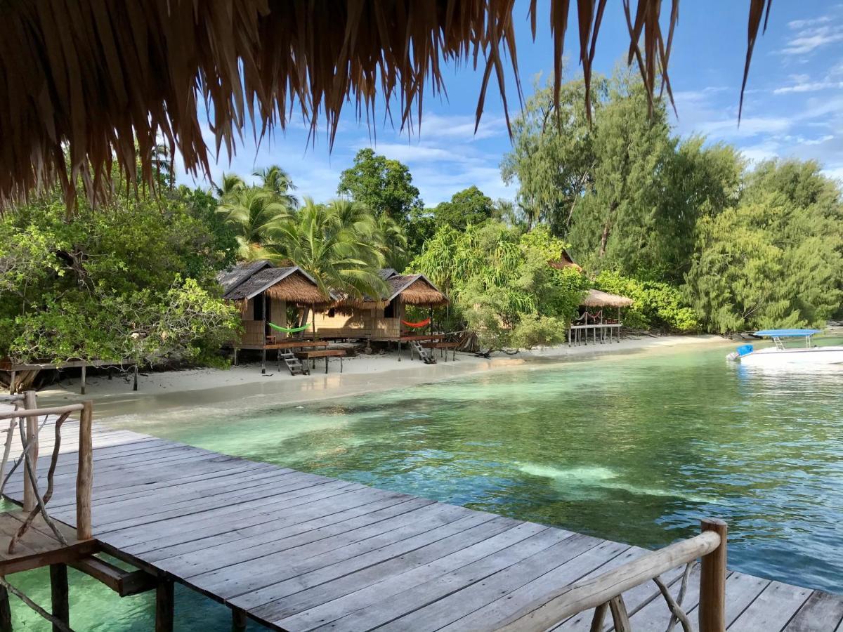 Tabari Dive Lodge Pulau Mansuar Exterior foto